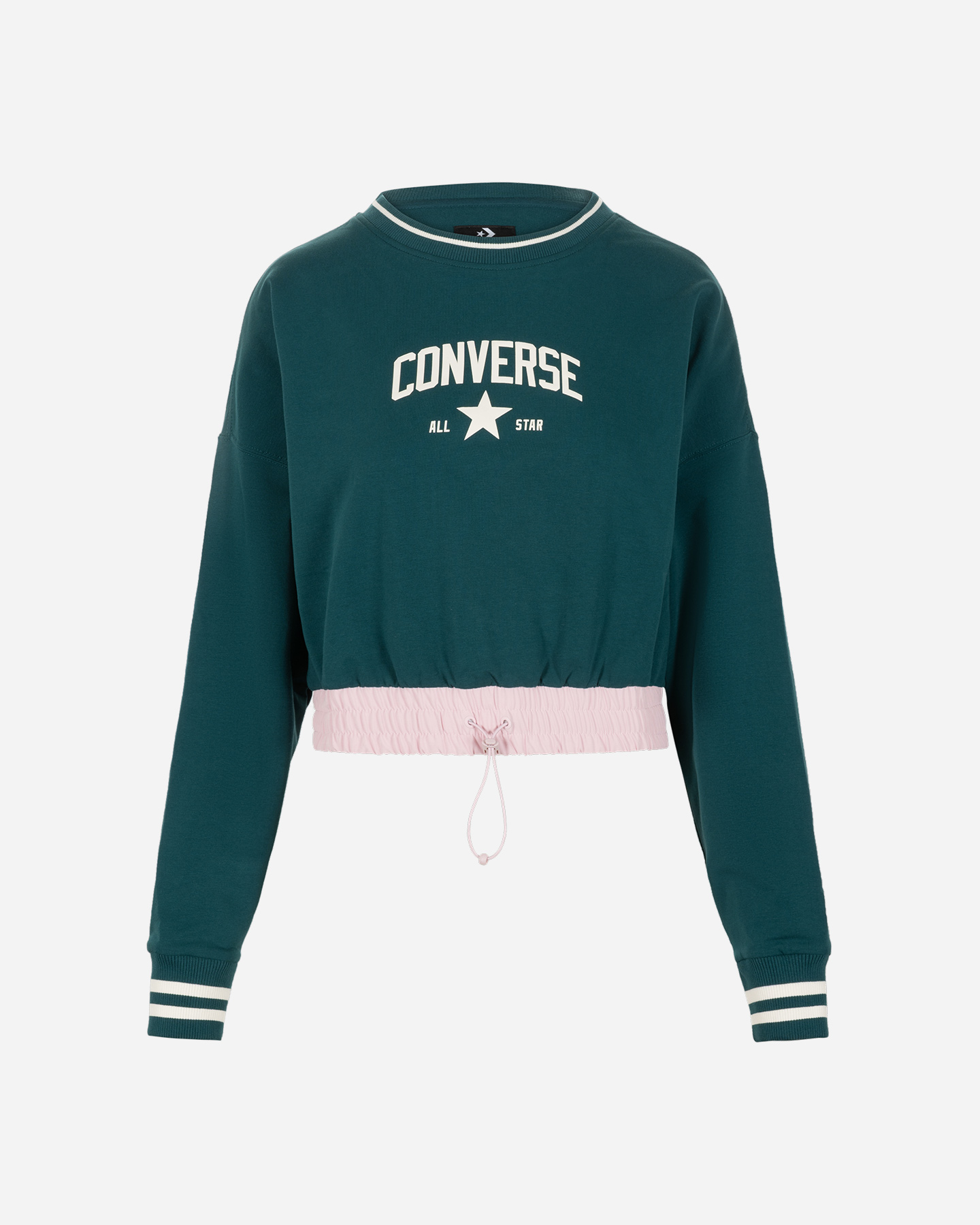 Bluza z logo Converse W 10028563-A01