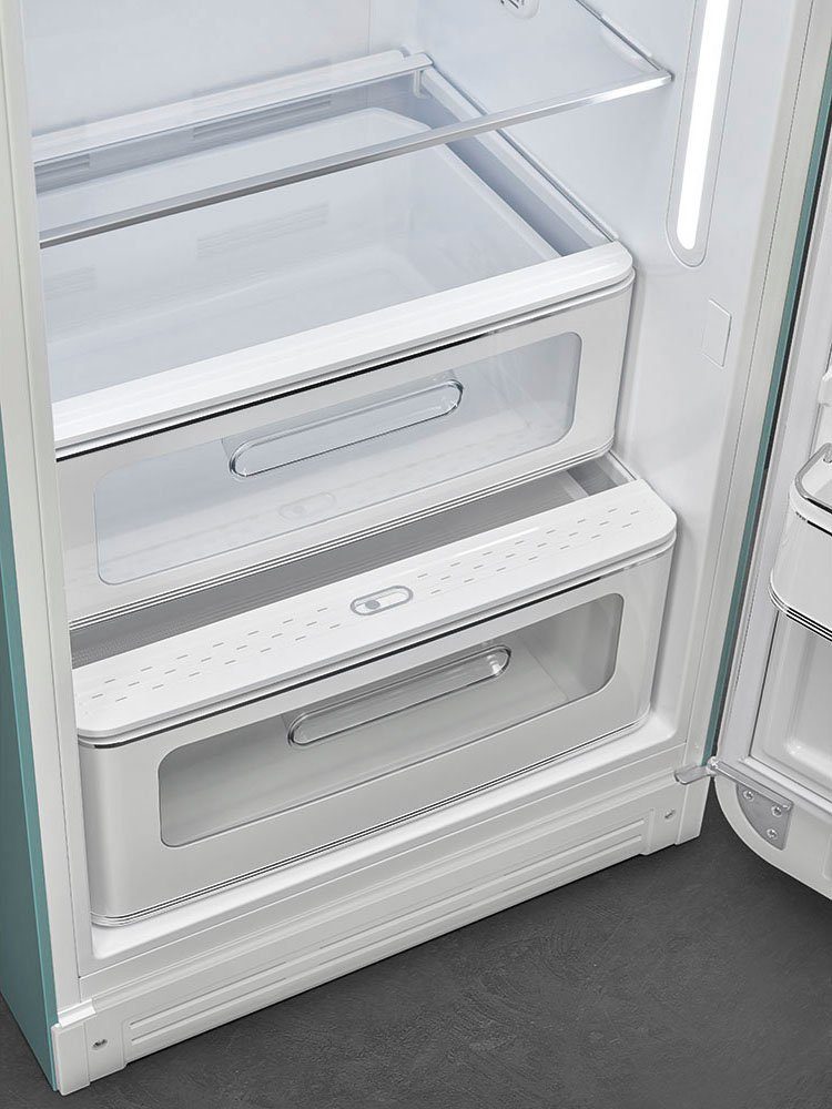 Smeg Kühlschrank FAB28RDEG5, 150 cm hoch, 60 cm breit
