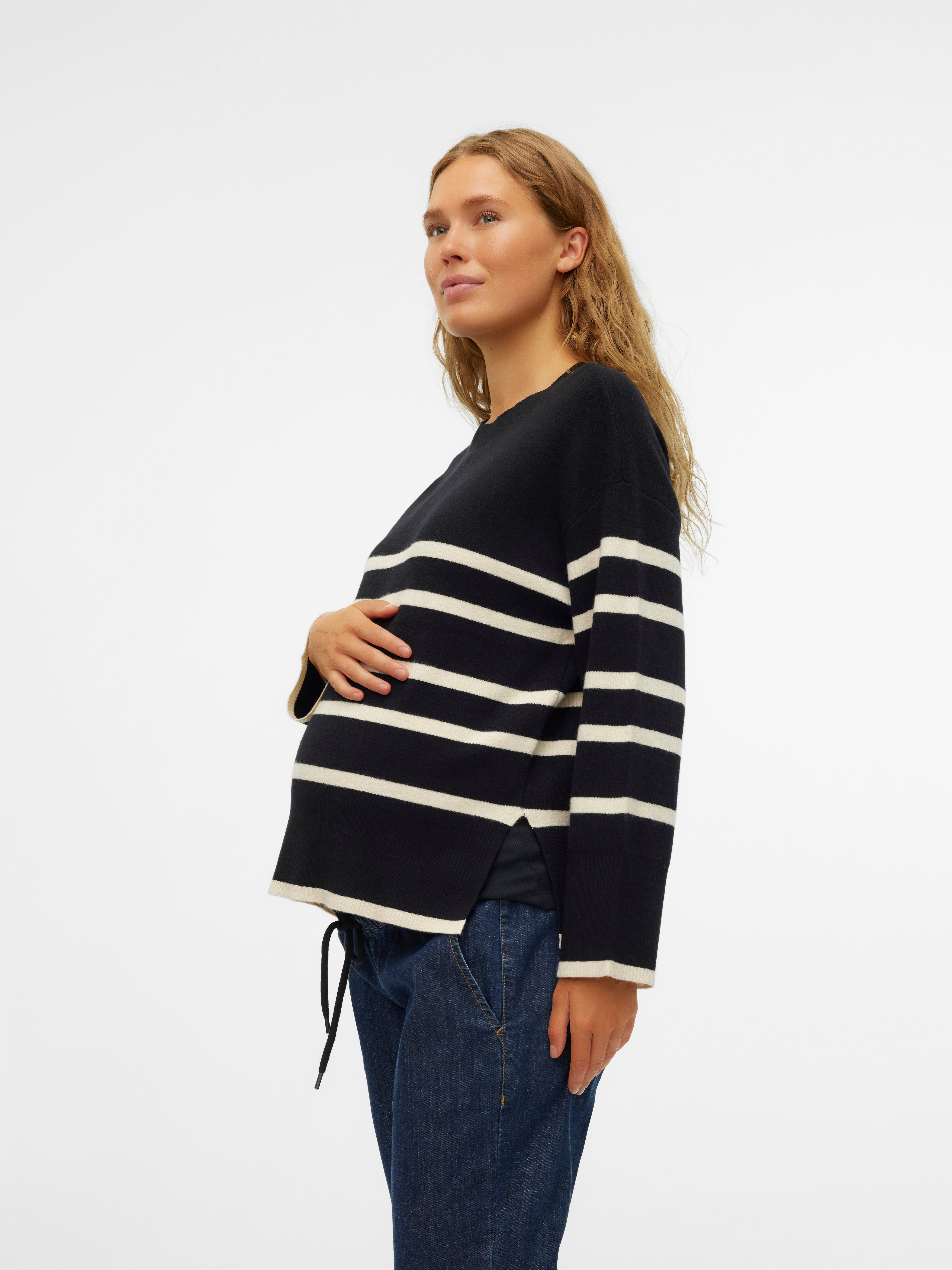 Umstands-strickpullover