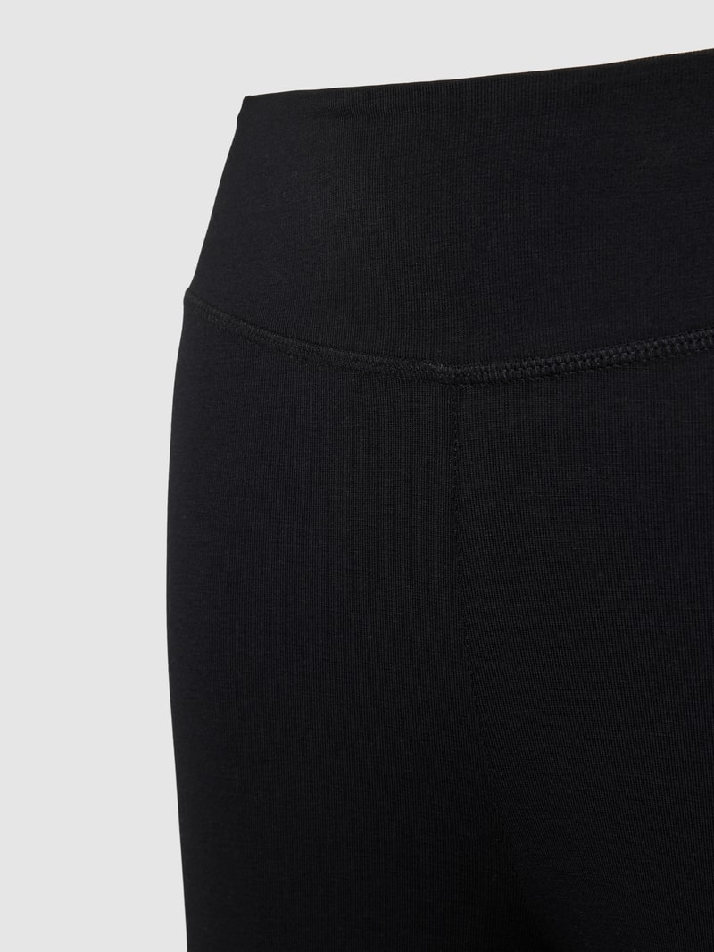 Leggings in unifarbenem Design Modell 'FARIBAA' in schwarz