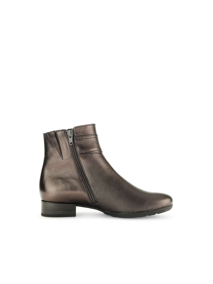 Gabor Comfort Elegante Stiefeletten in bronze günstig kaufen