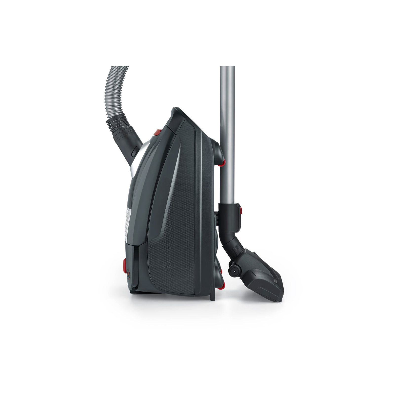 Severin Bodenstaubsauger BC 7964 S'Power Kompakt, 850 W, Bodenstaubsauger mit Beutel, Für Allergiker geeignet