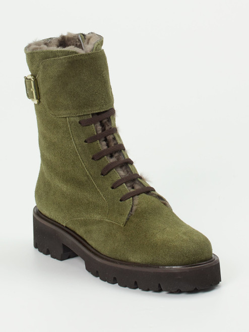 Schnürstiefelette-18236590005 Mannori