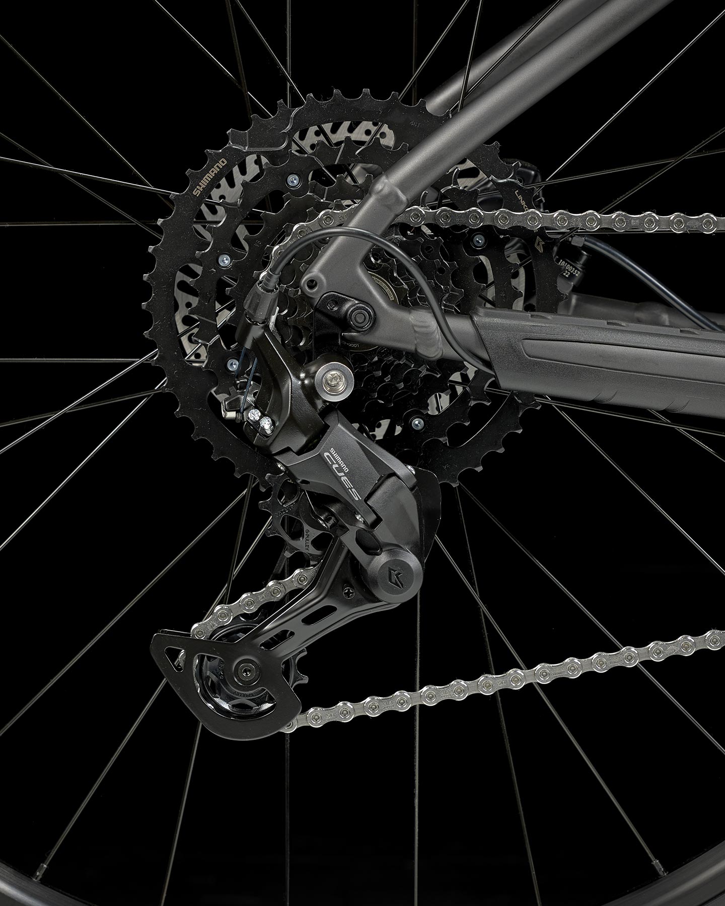 Mountain Bike Trek Mountain Bike Marlin 5  5292528-MATTE