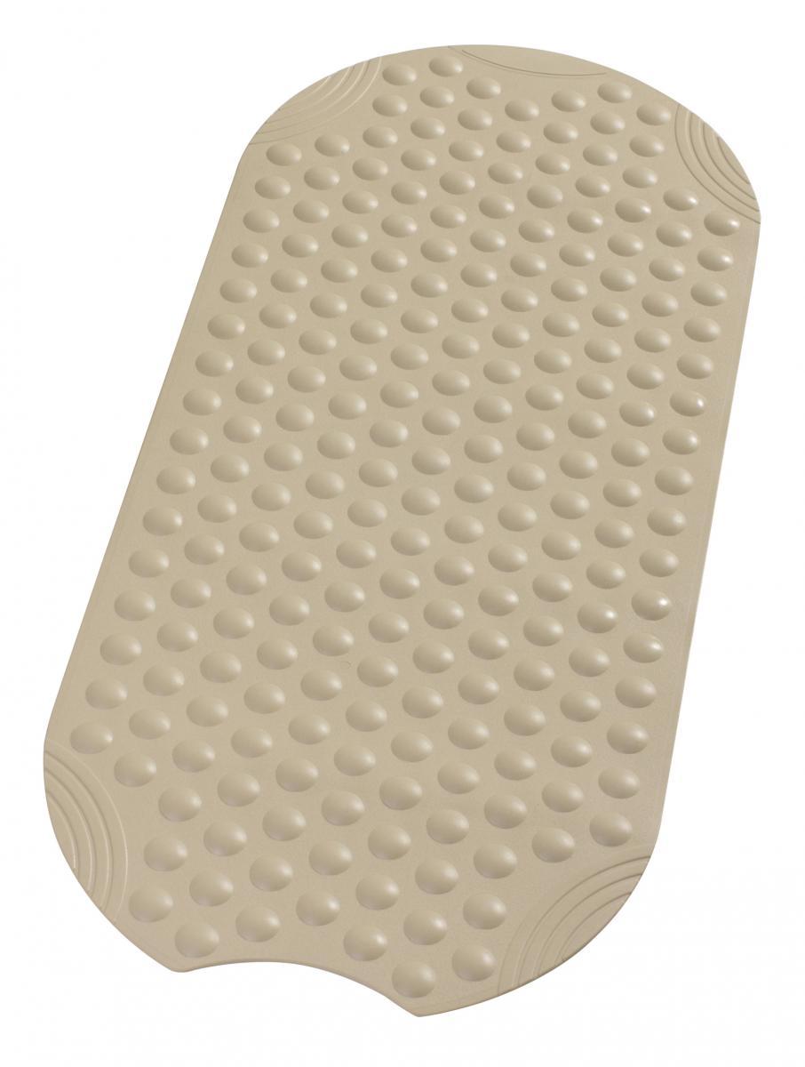 Ridder Badewanneneinlage Tecno ca. 38x89 cm, beige, 100% TPE