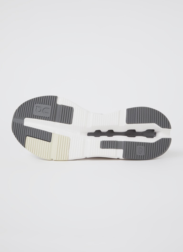 On Cloudnova 2 sneaker with mesh details