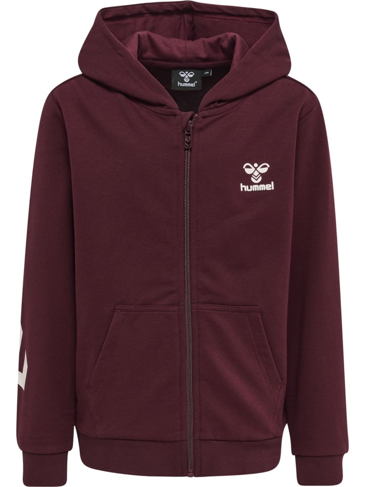 Hummel Hummel Reißverschluss Kapuzenpullover Hmltrece Kinder in WINDSOR WINE günstig kaufen