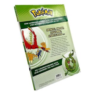 Pokémon Buch - Legendär und mysteriös - Das große Lexikon der legendären und mysteriösen Pokémon