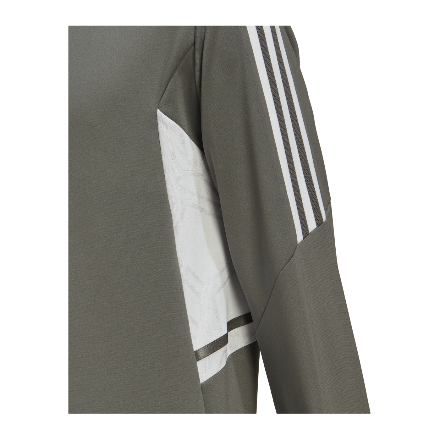 adidas Condivo 22 TK Hoody Grau Weiss