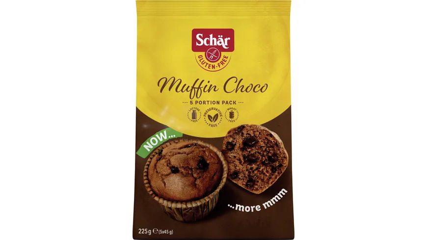 Schär Muffin Choco 225 g