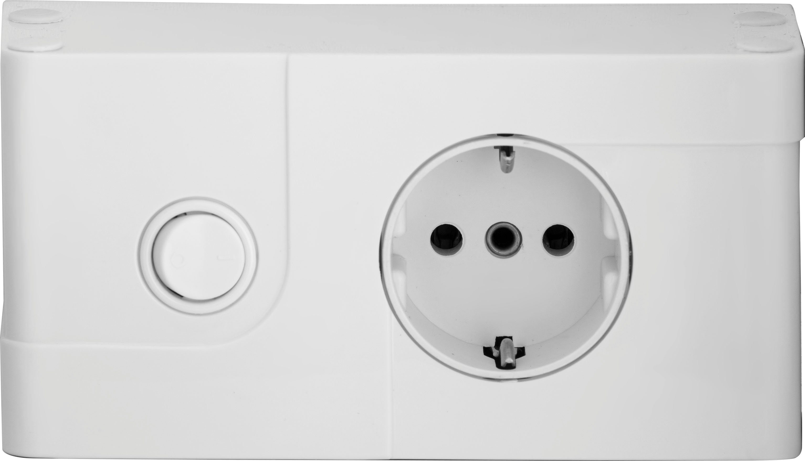Schildmeyer Spiegelschrank Lagona Breite 70 cm, 3-türig, LED-Beleuchtung, Schalter-/Steckdosenbox