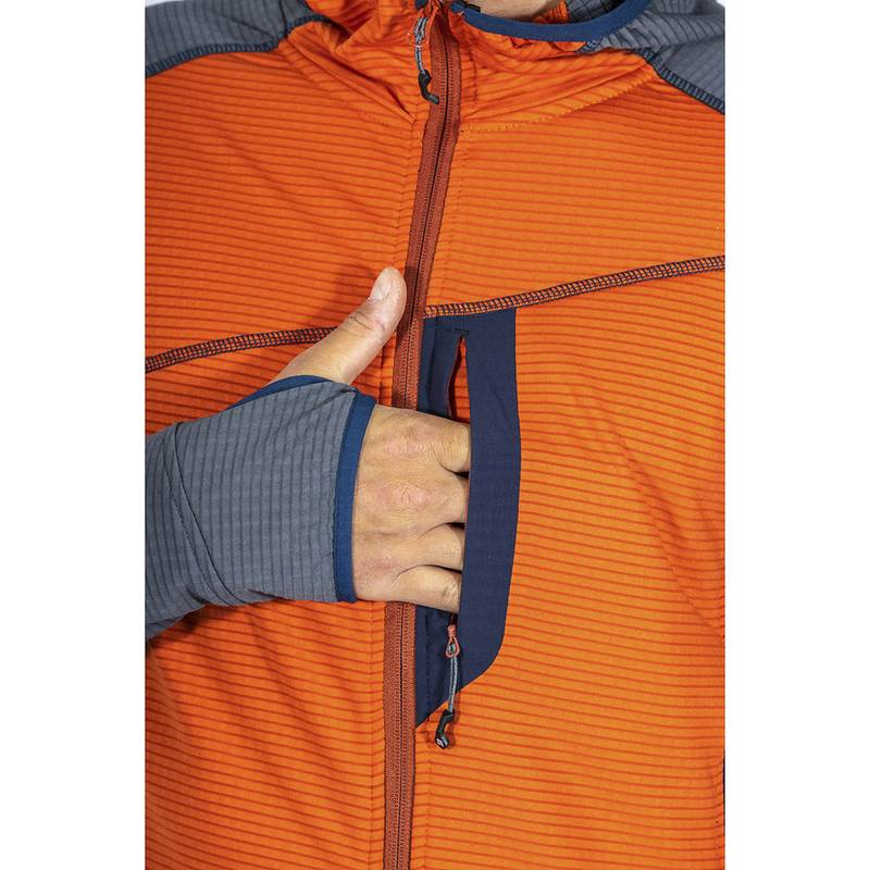 Maul Sport Taufstein Fleecejacke Herren
