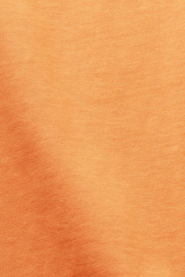 T-Shirt mit Mini-Print, 100 % Baumwolle