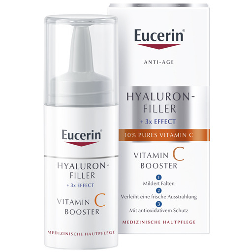 EUCERIN Anti-Age Hyaluron-Filler Vitamin C Booster  8 ml  Ampullen