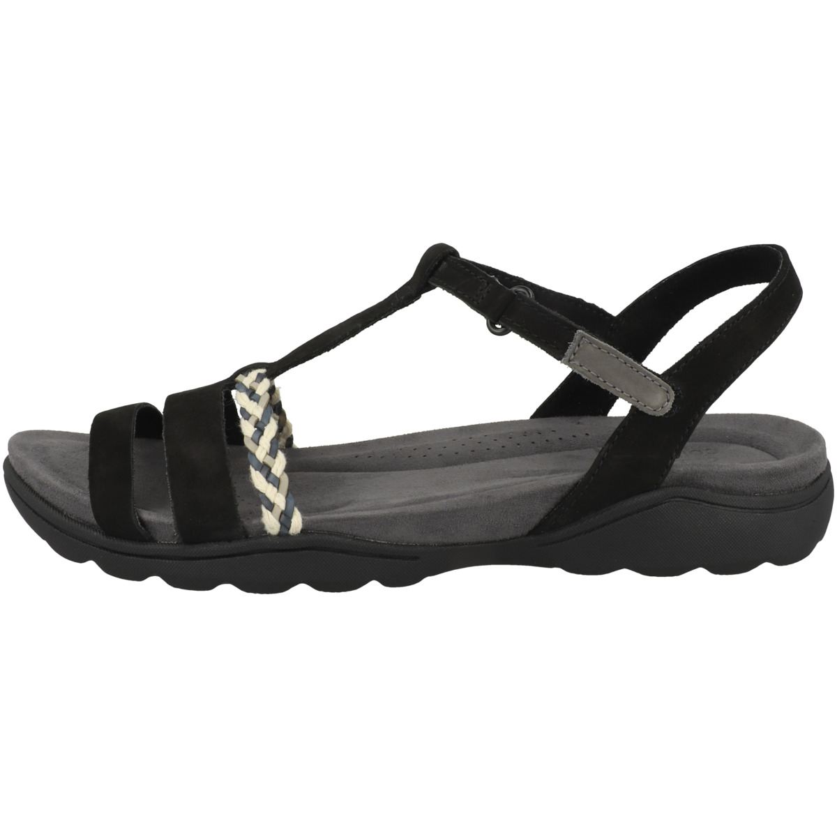 Clarks Amanda Tealite Sandale schwarz
