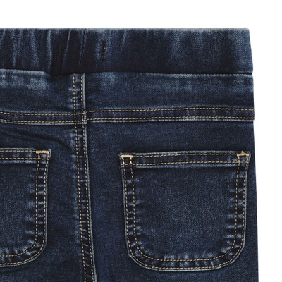 Jeggings, dunkelblau für Mädchen