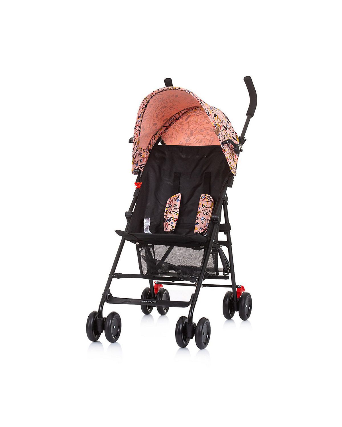 Kinderwagen Amaya Sonnendach verstellbar, zusammenklappbar, Korb Buggys