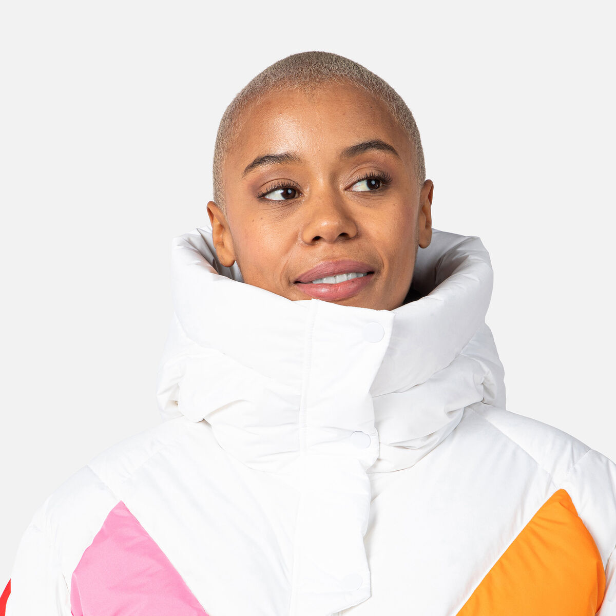 Damen-Daunenbomberjacke JCC Diamond