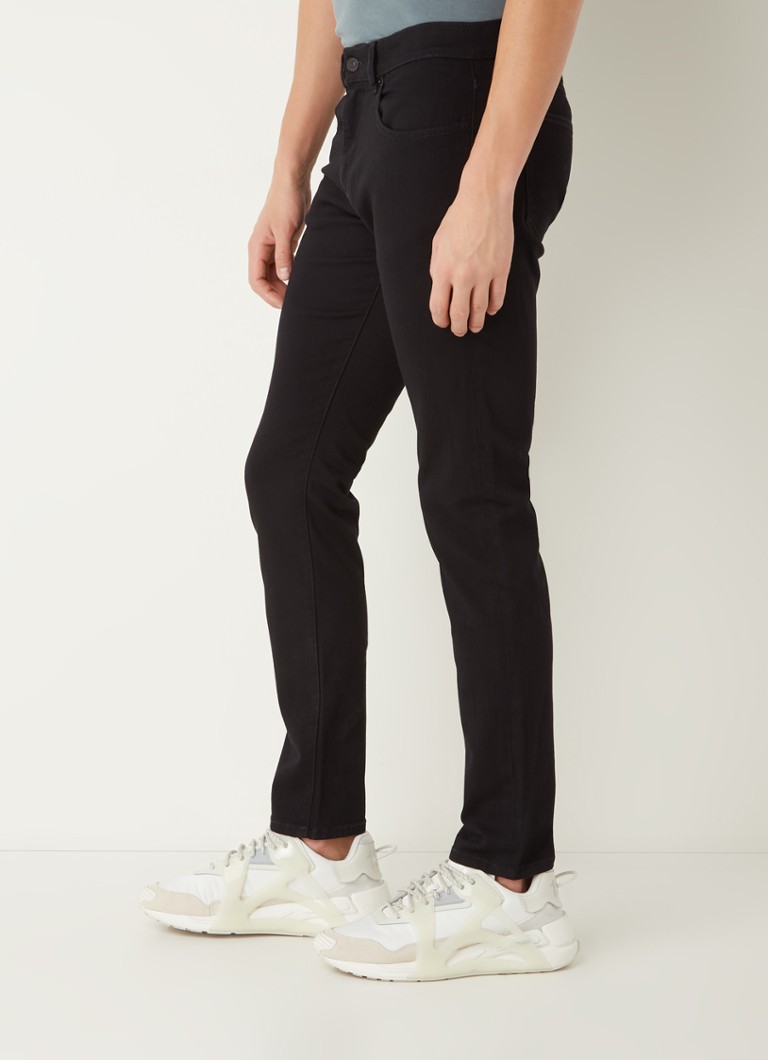 Jeansy Diesel D-Strukt slim fit 2019 z kolorowym przetarciem