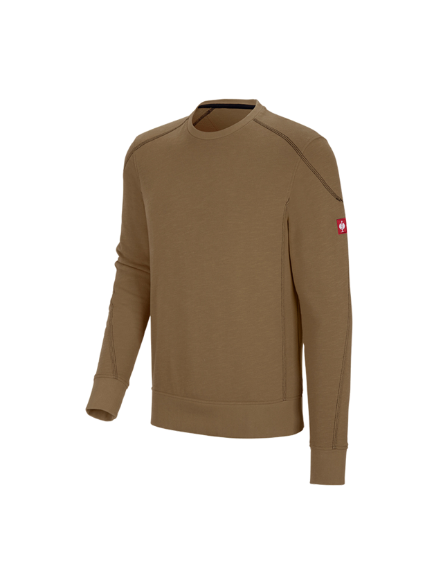 Sweatshirt cotton slub e.s.roughtough