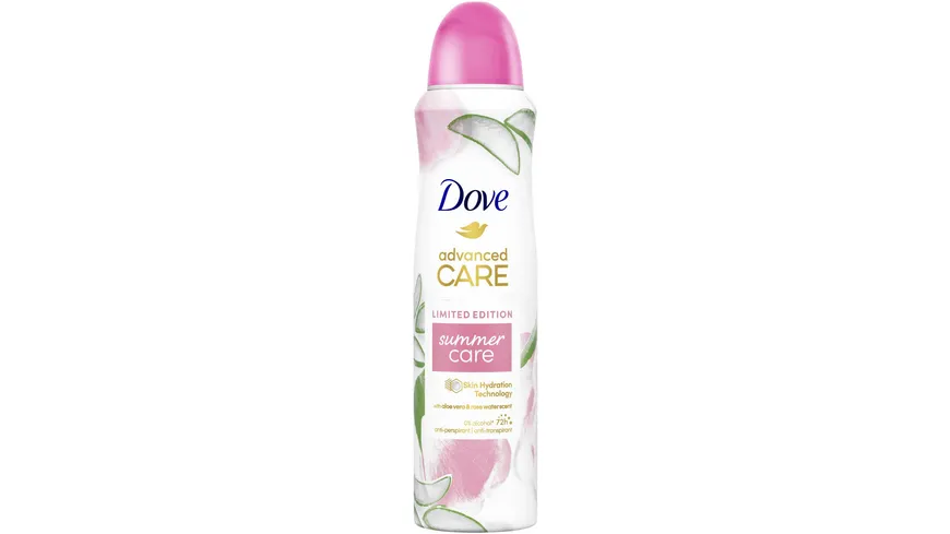 Dove Deo-Spray Antitranspirant Advanced Care Summer Care 150 ml
