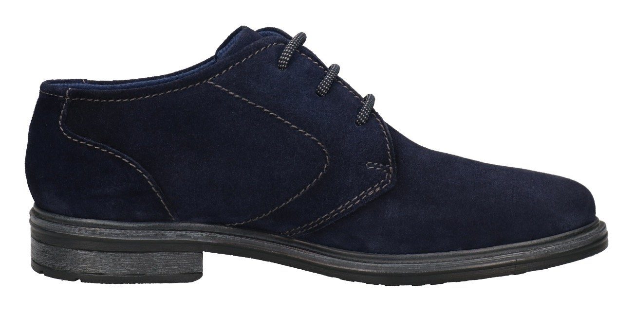 bugatti Schnürschuh mit Ziernähten, in Weite G