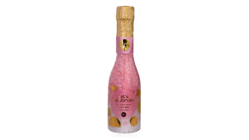 Accentra Badesalz Let's Celebrate Geschenkpackung 130 g