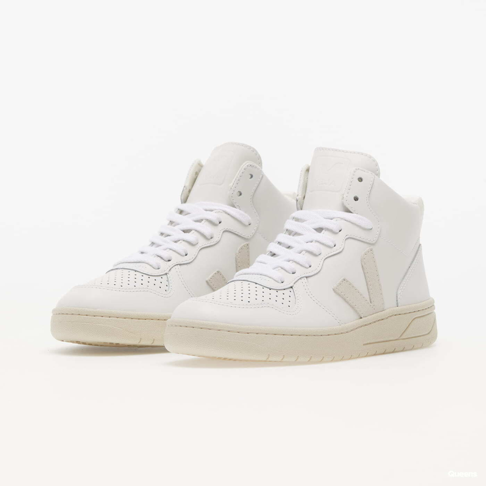 VEJA V 15 Leather WVQ021270 / weiss