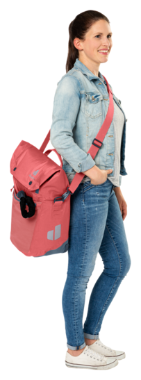deuter Mainhattan 17+10 | Fahrradtasche