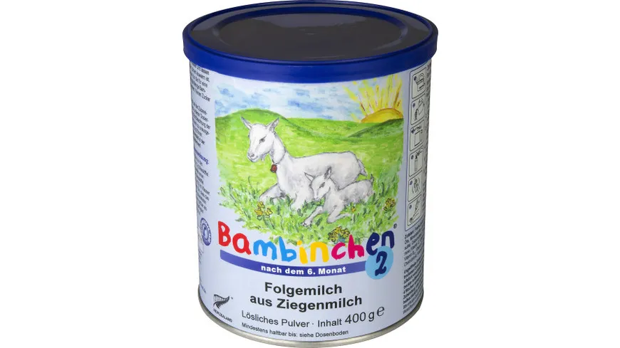 Bambinchen 2 Folgemilch aus Ziegenmilch 400 g