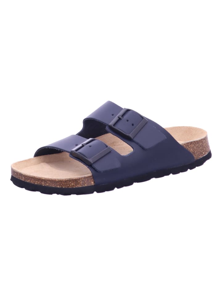 natural sense Pantolette in blau günstig kaufen