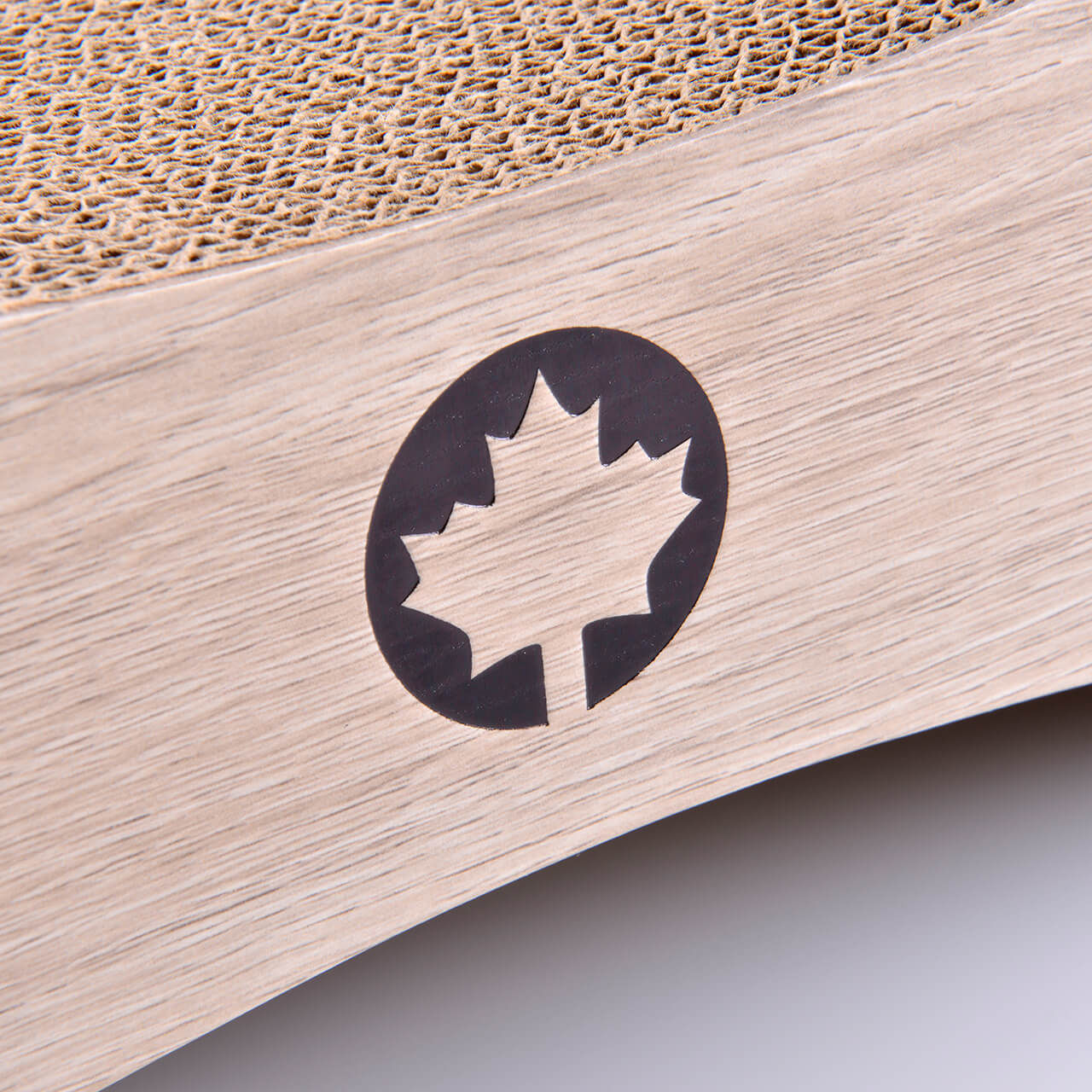 Canadian Cat Company Kratzbretter & Kratzpappen Canadian Cat Company Kratzbrett Satellite 2.0 naturfarben