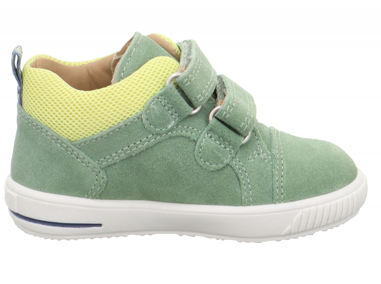 MOPPY - Hellgrün/GelbSneaker low mit Klettverschluss