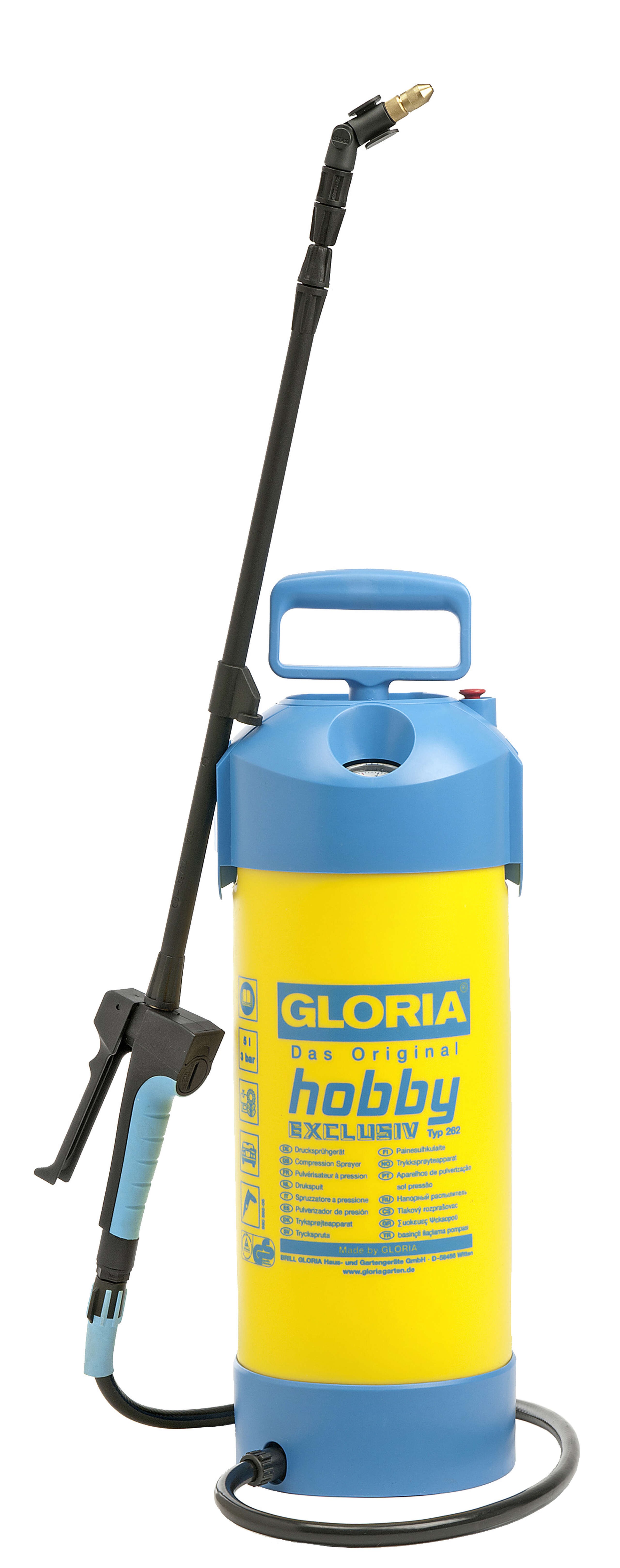 Pulvérisateur à pression Gloria 000262.0000 Hobby Exclusive 5 l NBR