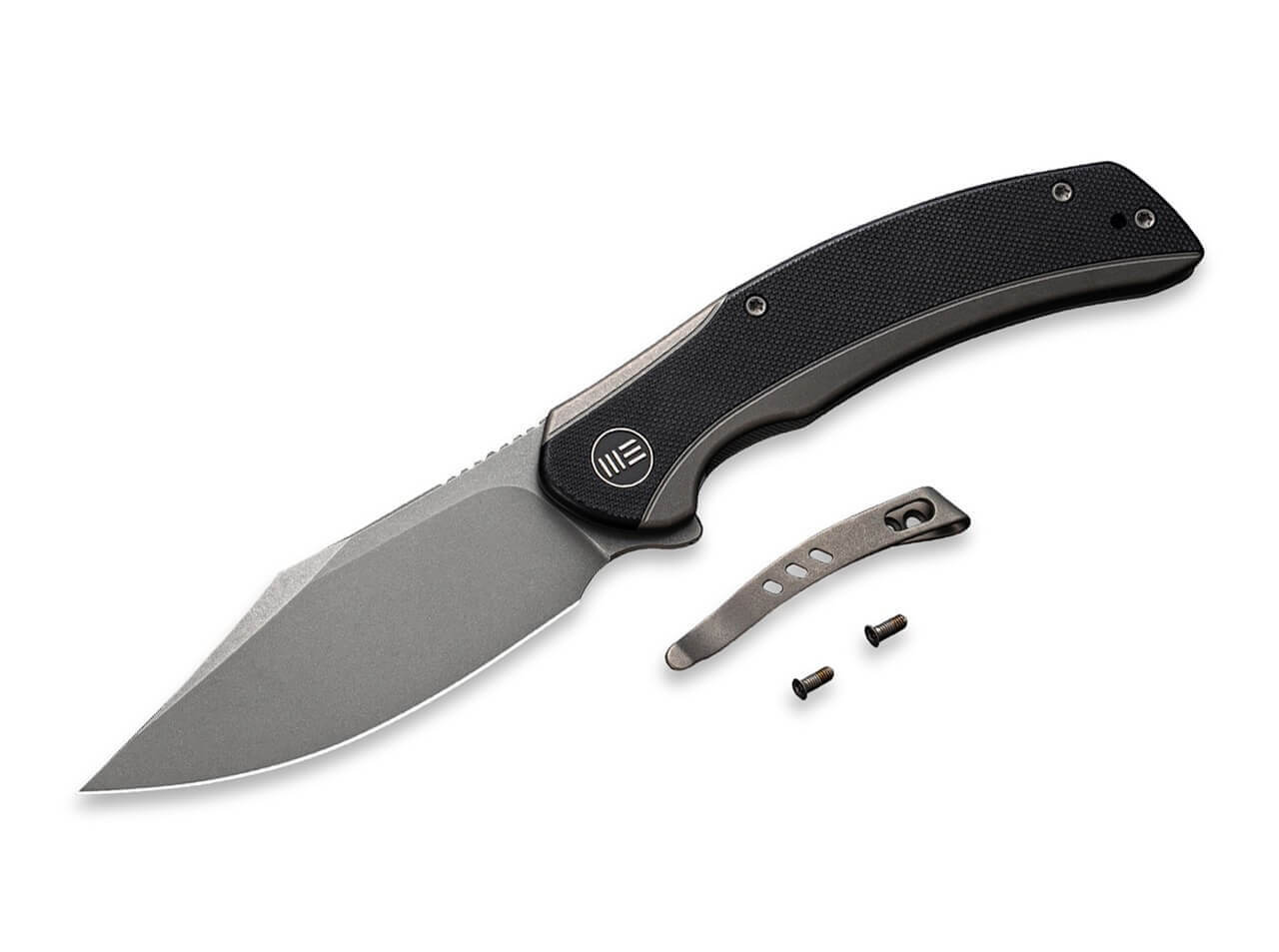 Snick Titanium G10 Black