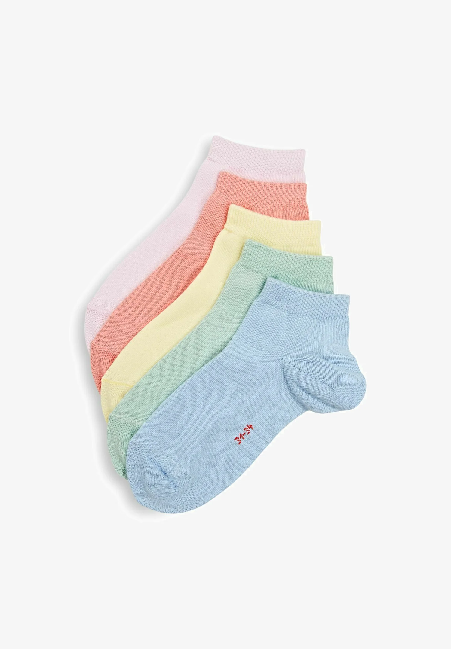 Esprit SOLID-MIX PAQUETE DE 5 CALCETINES UNIFORMES - Calcetines