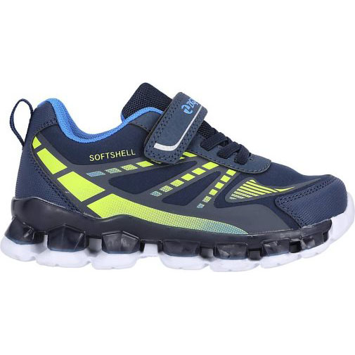 ZIGZAG Sneaker Nunstu mit blinkenden Lichtern