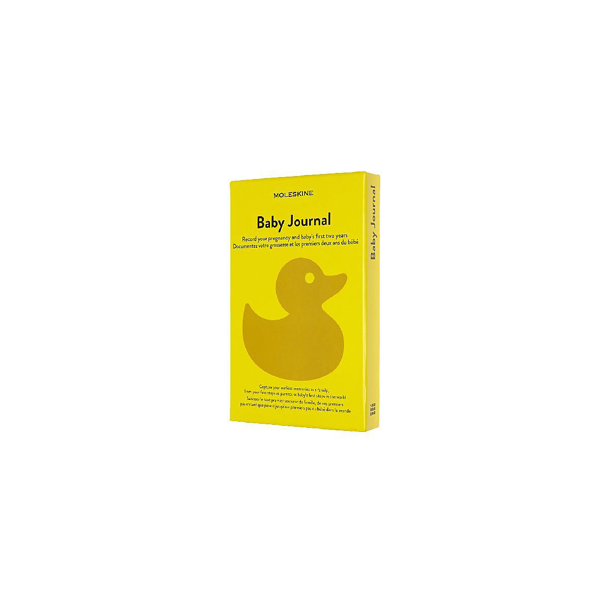 Moleskine Passion Journal Large/A5, Baby, Hard Cover, Gelb