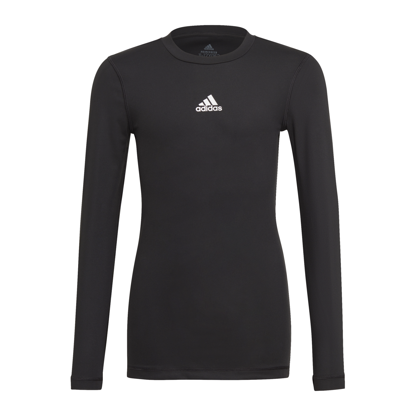 adidas Techfit Sweatshirt Kids Schwarz