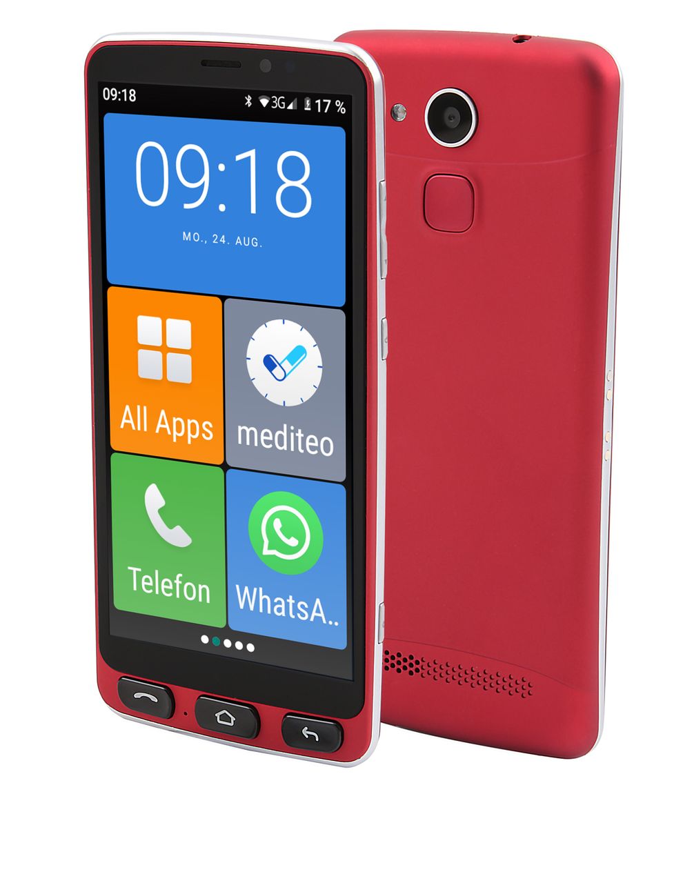 Olympia Mobiltelefon OLYMPIA Neo, rot*