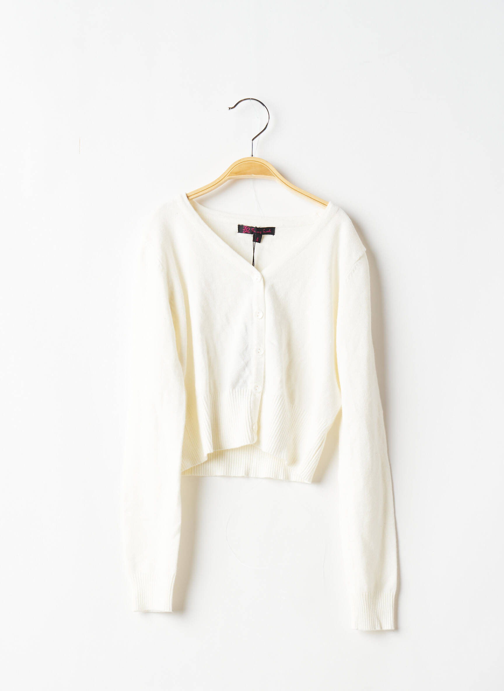Fanny Look Cardigans Fille couleur blanc