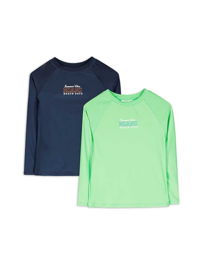 UV-Shirt - 2er-Pack