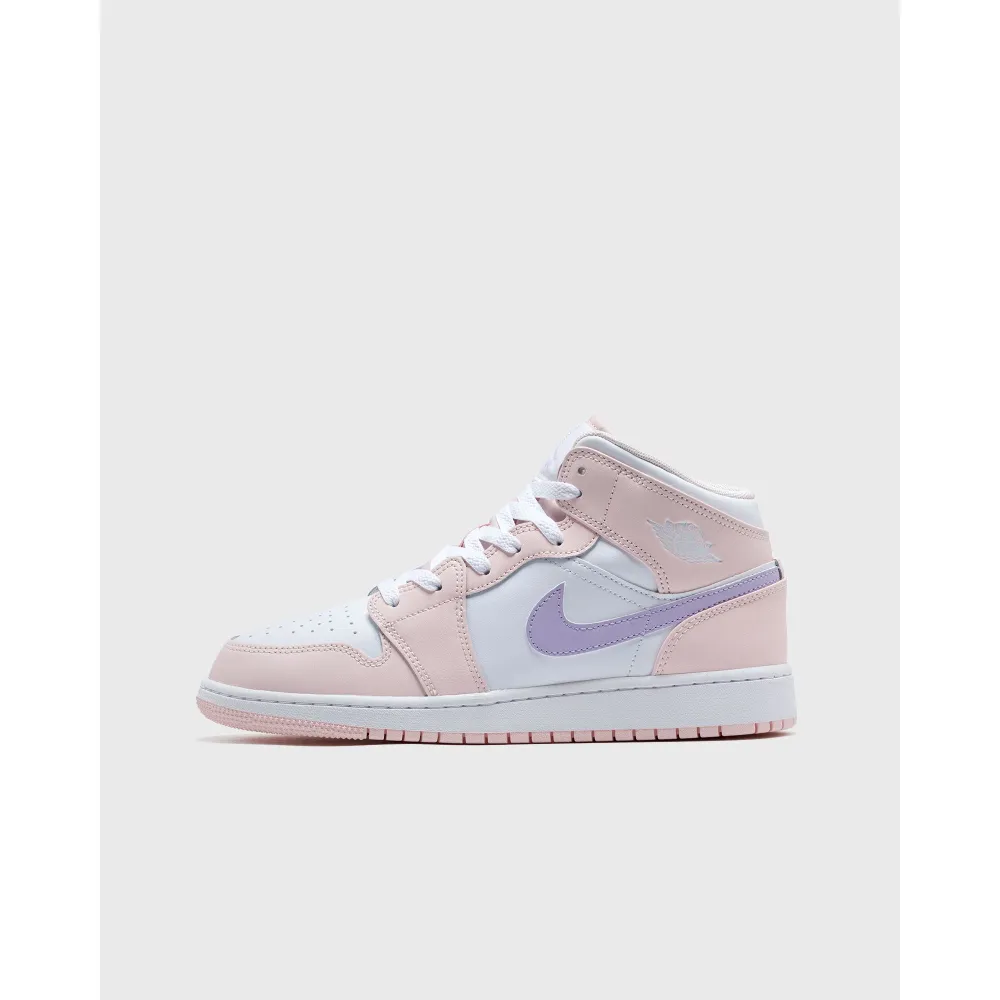 NIKE JORDAN 1 Mid GS Air FD8780 601 / pink