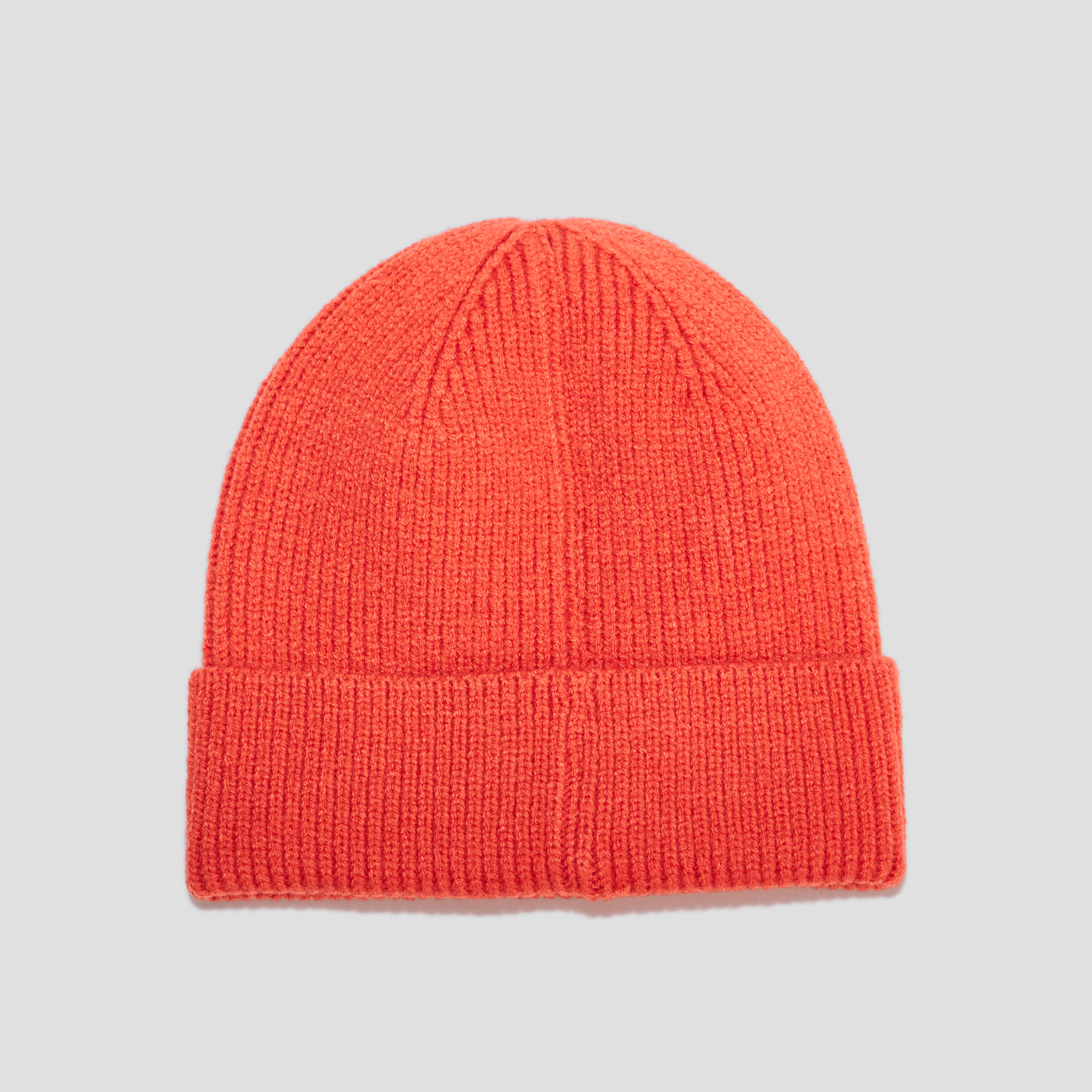 Bonnet tricoté Creeks orange foncé femme | La Halle