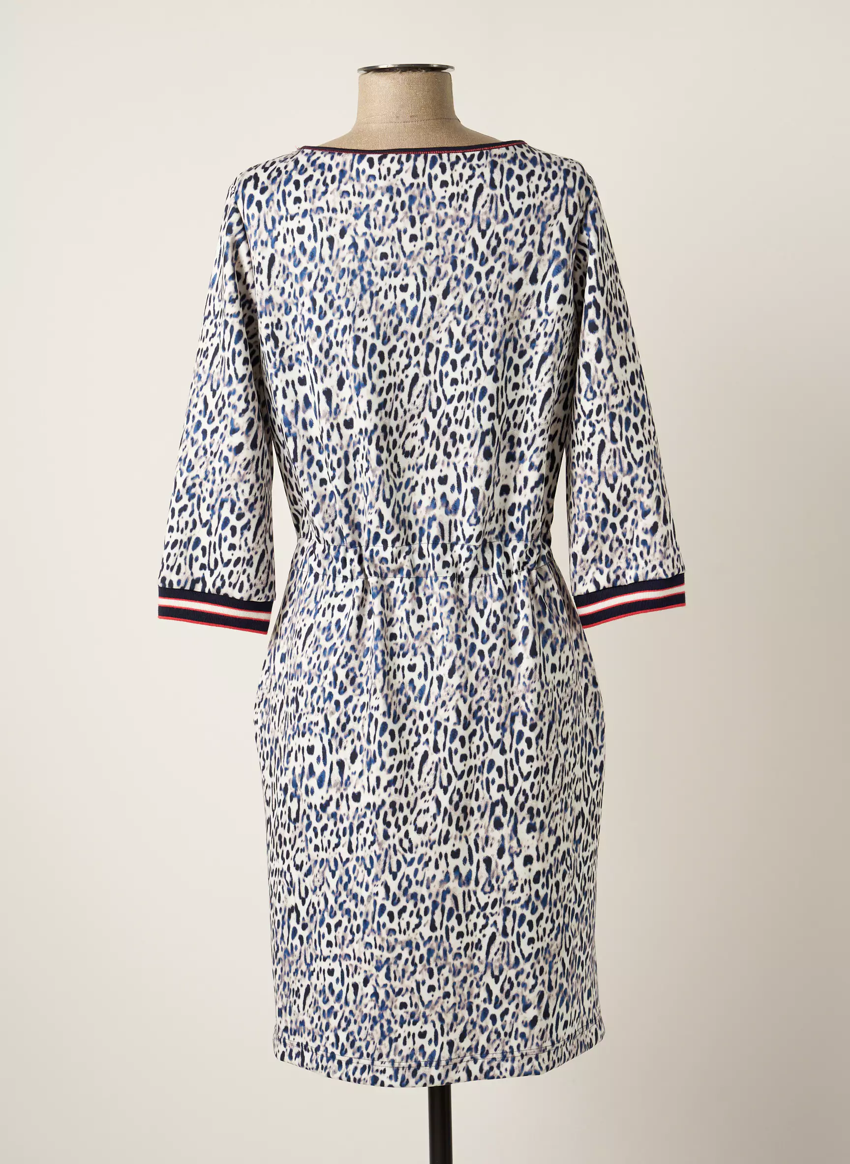 Rabe Robes Mi Longues Femme couleur bleu
