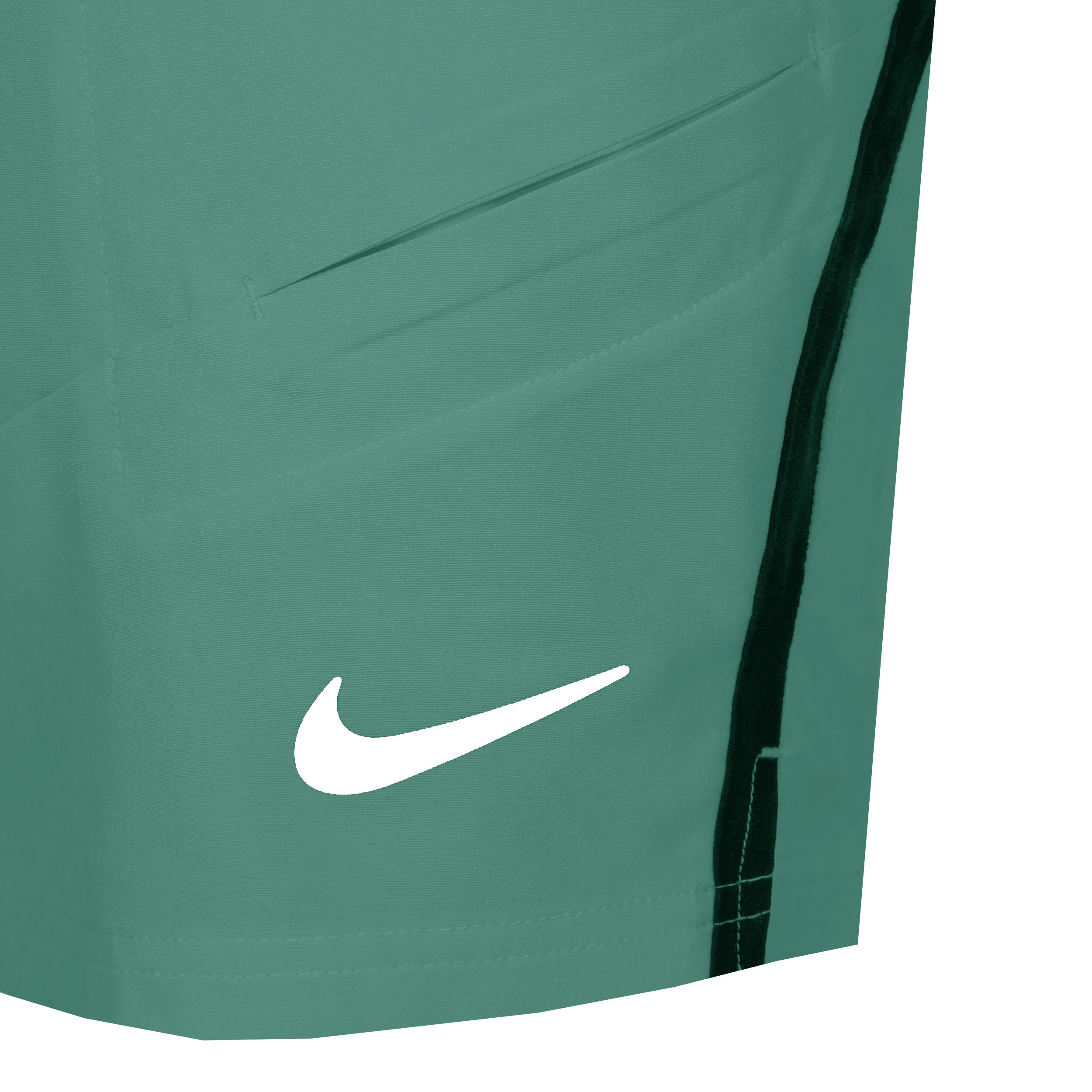 Dri-Fit Court Advantage 7in Shorts Herren - Dunkelgrün
