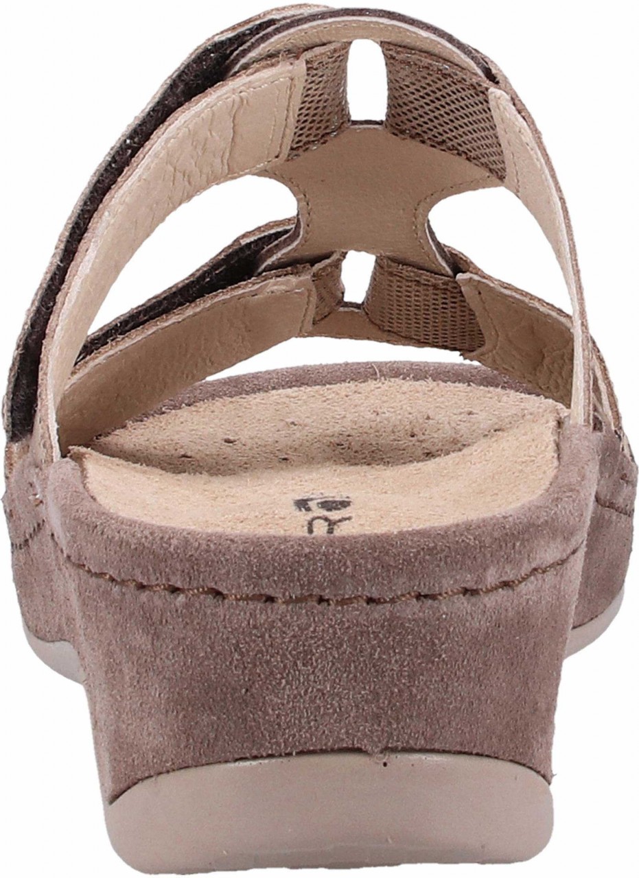 ROHDE Pantoletten beige