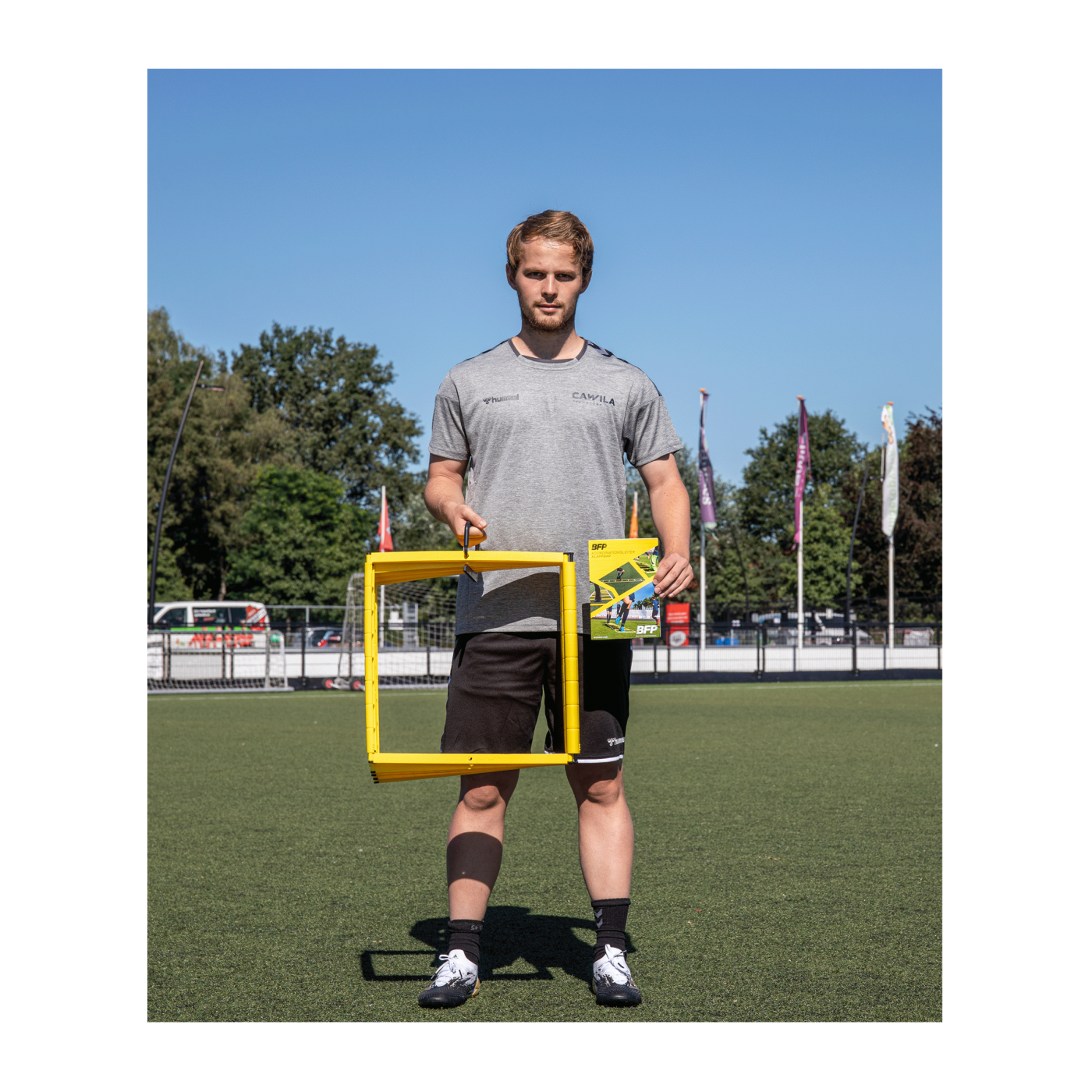 BFP Koordinationsleiter - Klappbar | 9 Felder