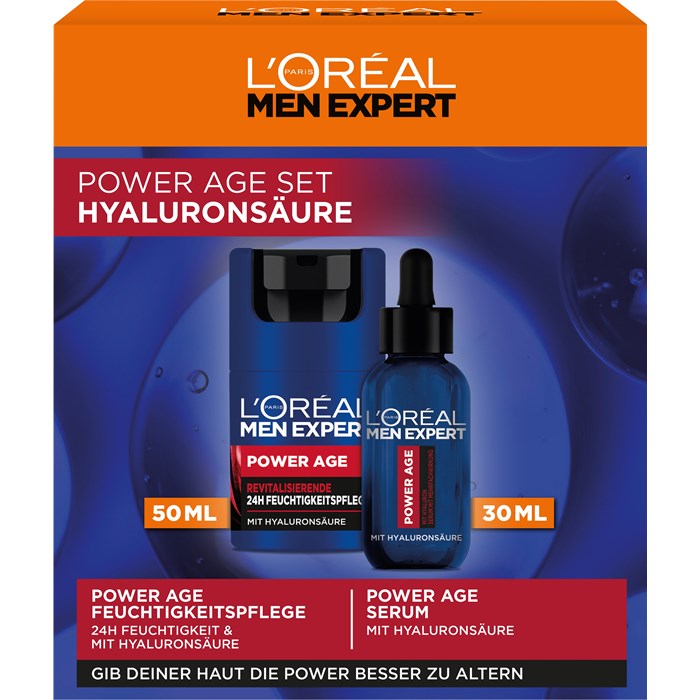 Power Age Geschenkset von L’Oréal Paris Men Expert