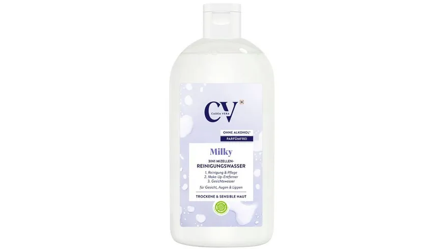 CV Milky 3in1 Mizellen-Reinigungswasser 400 ml